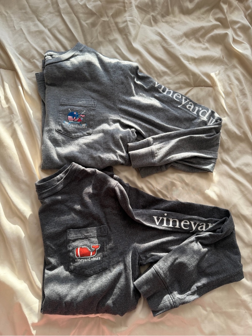 Kids vineyard vines long sleeve shirts